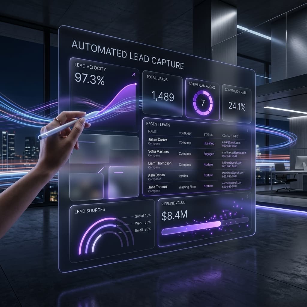 Lead Capture Visual